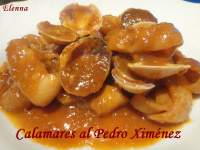   Calamares al Pedro Ximenez