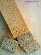 Cocinax2. Las recetas de Laurita.: Pan de molde semi-integral de espelta en molde con tapa para sandwiches