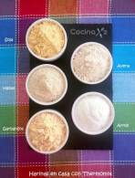 Cocinax2. Las recetas de Laurita.: Cómo hacer harinas de legumbres y cereales en casa