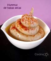 Cocinax2. Las recetas de Laurita.: Hummus de habas secas