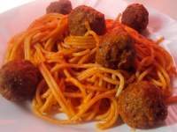 Lixcocina: espaguetis con albondigas