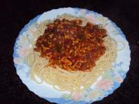 Lixcocina: espaguettis con salsa de carne