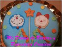 Mi diario de Recetas y Reposteria Creativa: TARTA DORAEMON