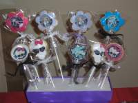 Mi diario de Recetas y Reposteria Creativa: GALLETAS MONSTER HIGH: 2Âª PARTE