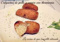 Croquetas de pollo y jamón, estreno de la nueva sección Recetas con Thermomix TM5 ~ COCINA DE UNA BANCARIA ESTRESADA