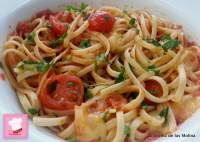 La cocina de las Molina: Tagliatelle aglio e pomodoro