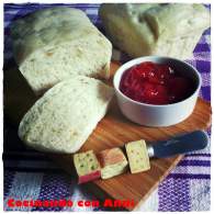    COCINANDO CON ANNI                                            : PAN DE MOLDE SIN CORTEZA