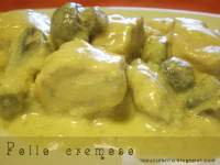   Pollo cremoso