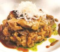   Risotto de setas con foie