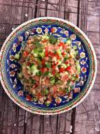 cocina de mercado: Tabbouleh