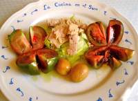 LA COCINA EN EL SUR: TOMATE KUMATO DE ALMERÌA CON BONITO