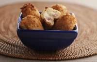 Croquetas de queso y jamon | Recetas de Cocina faciles.