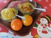 Cocina Costarricense: atol de camote y naranjilla