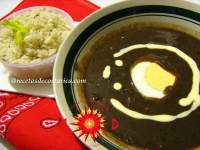 Cocina Costarricense: sopa negra