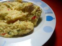 COCINA LIGHT: Risotto con pollo al curry